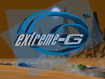 Extreme-G (Europe) (En,Fr,De,Es,It) screen shot title